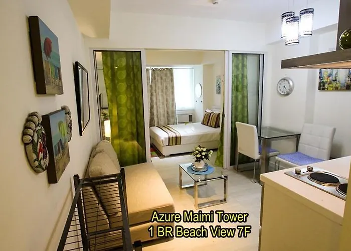 Hotel Azure 1br Beach View