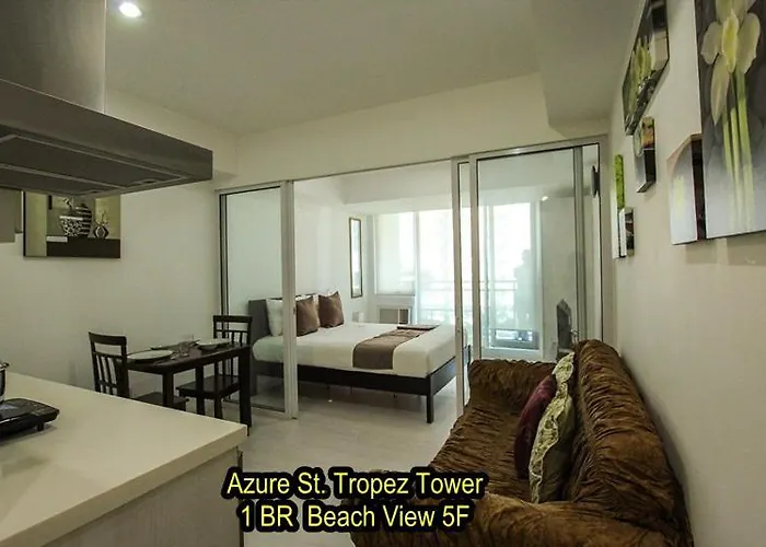 Azure 1br Beach View Hotel Manila