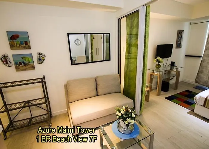 Hotel Azure 1br Beach View