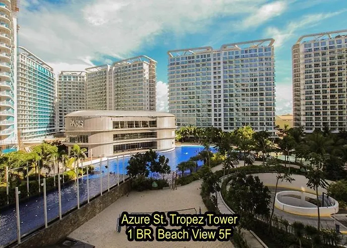 Azure 1br Beach View Hotel 3*