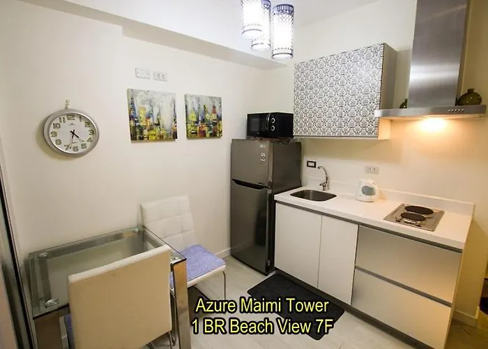 Hotel Azure 1br Beach View Manila
