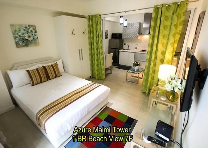 Azure 1br Beach View Hotel 3*