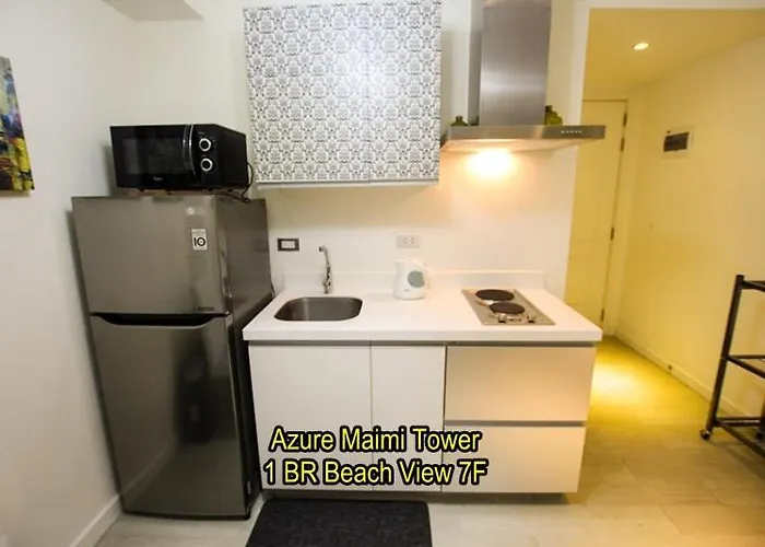 Hotel Azure 1br Beach View Manila