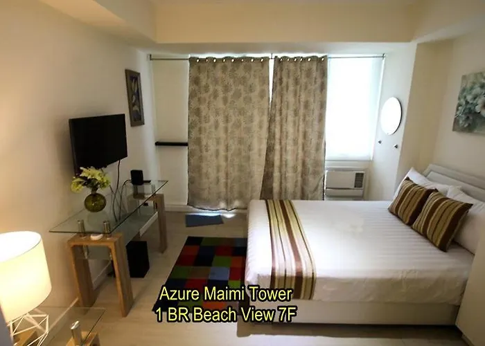 Hotel Azure 1br Beach View Manila
